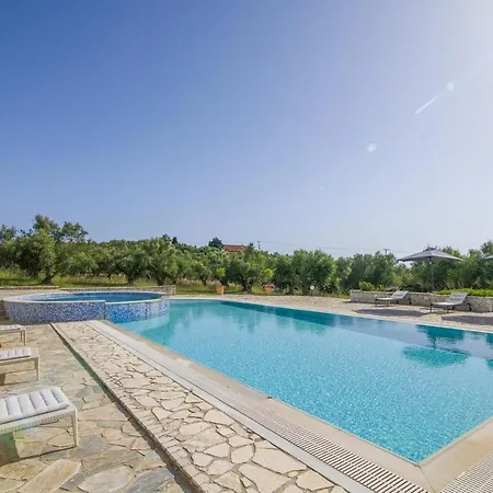 Amazing Pool Kyllini Sea View - Happy فيلة Kastro-Kyllini