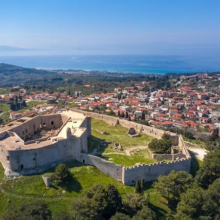 Amazing Pool Kyllini Sea View - Happy فيلة Kastro-Kyllini