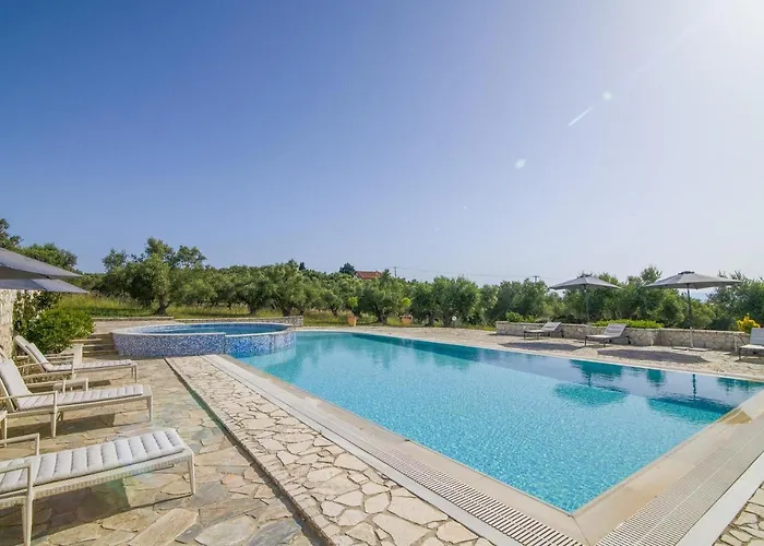 Amazing Pool Kyllini Sea View - Happy 빌라 Kastro-Kyllini