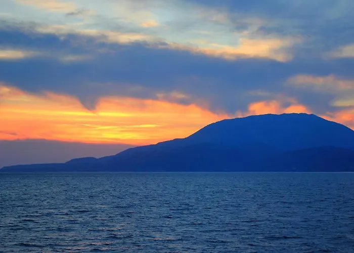 Amazing Pool Kyllini Sea View - Happy 빌라 *