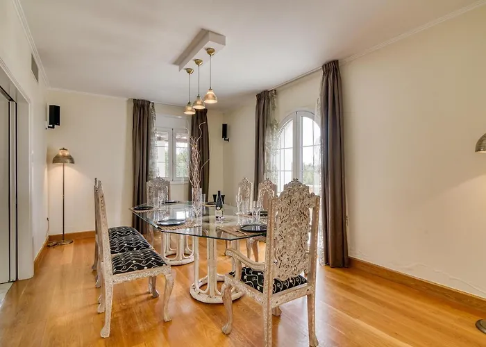 Amazing Pool Kyllini Sea View - Happy 빌라 *