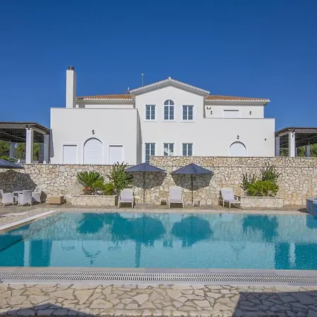 Вилла Amazing Pool Kyllini Sea View - Happy *