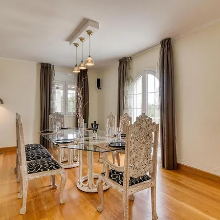 Amazing Pool Kyllini Sea View - Happy Villa *