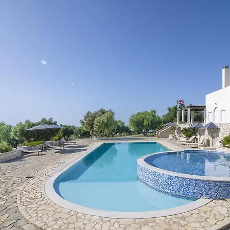 Villa Amazing Pool Kyllini Sea View - Happy *