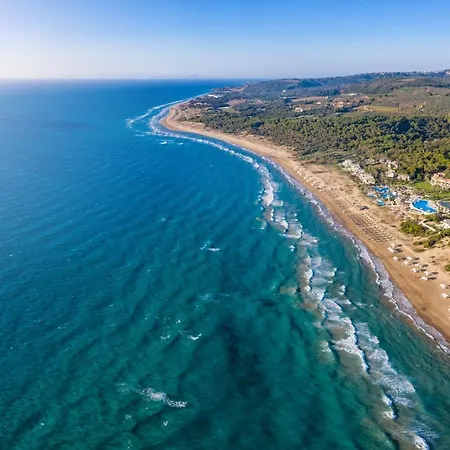 Villa Amazing Pool Kyllini Sea View - Happy