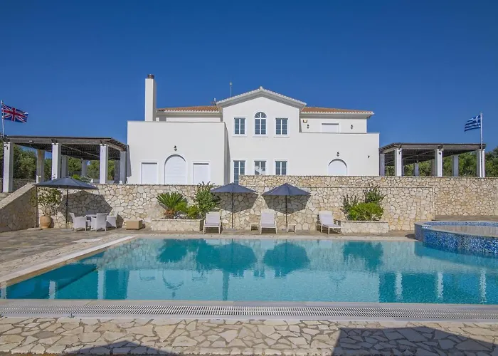 Villa Amazing Pool Kyllini Sea View - Happy *