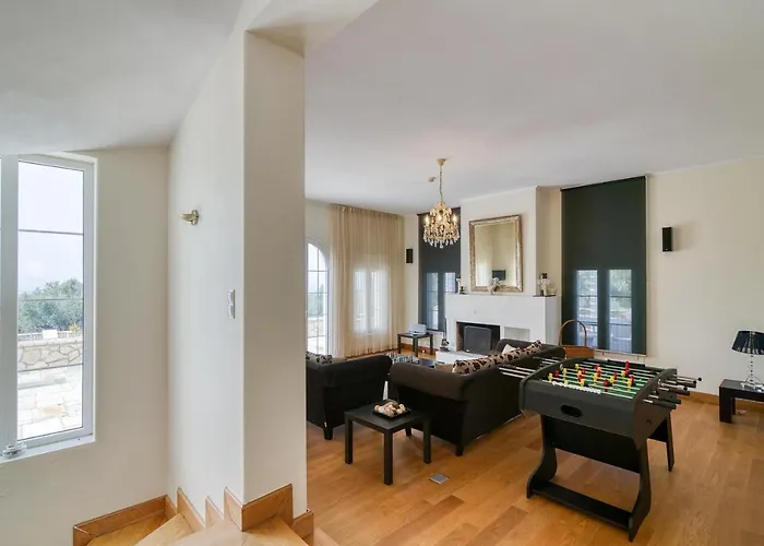 Villa Amazing Pool Kyllini Sea View - Happy