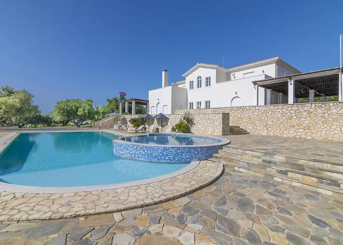 Amazing Pool Kyllini Sea View - Happy *