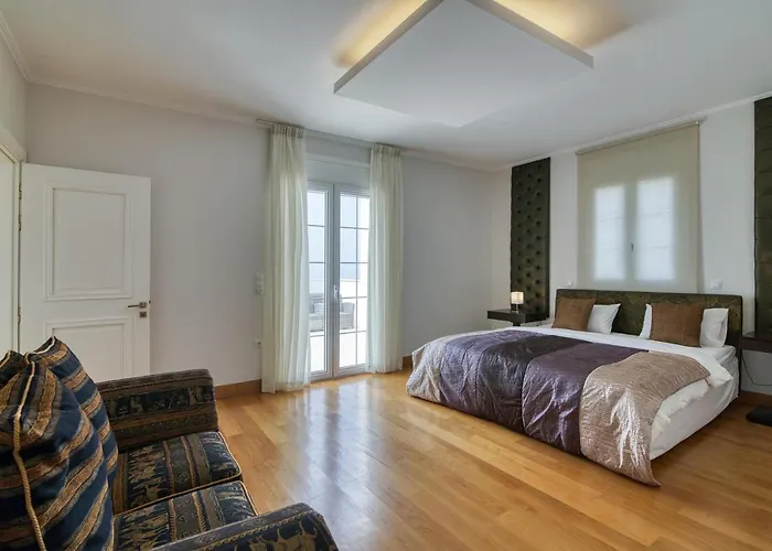 Amazing Pool Kyllini Sea View - Happy Villa Kastro-Kyllini