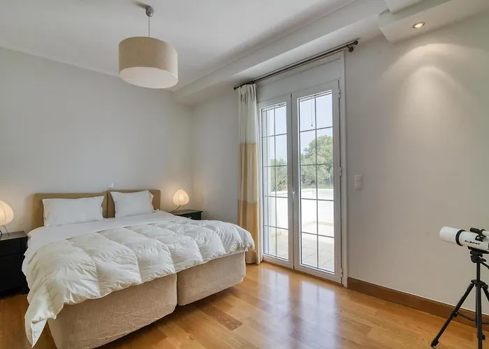 Amazing Pool Kyllini Sea View - Happy *