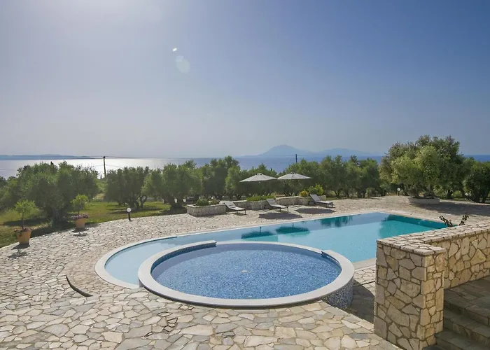 Amazing Pool Kyllini Sea View - Happy Kastro-Kyllini