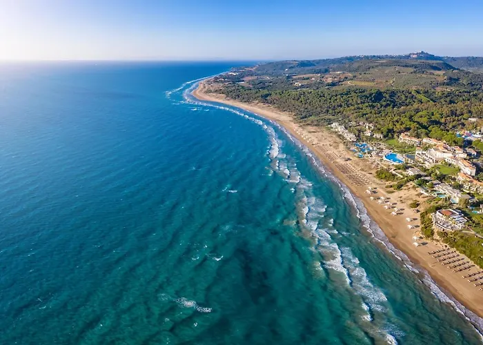 Villa Amazing Pool Kyllini Sea View - Happy